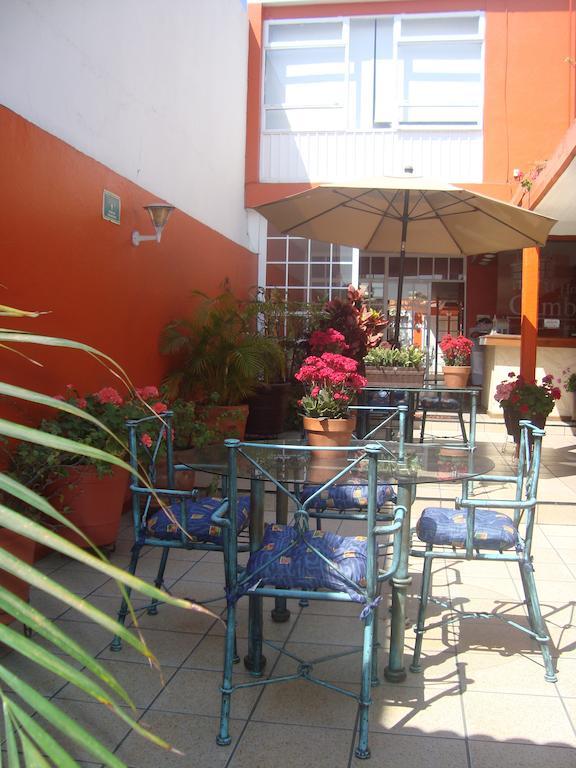Hotel Camba Oaxaca Kültér fotó